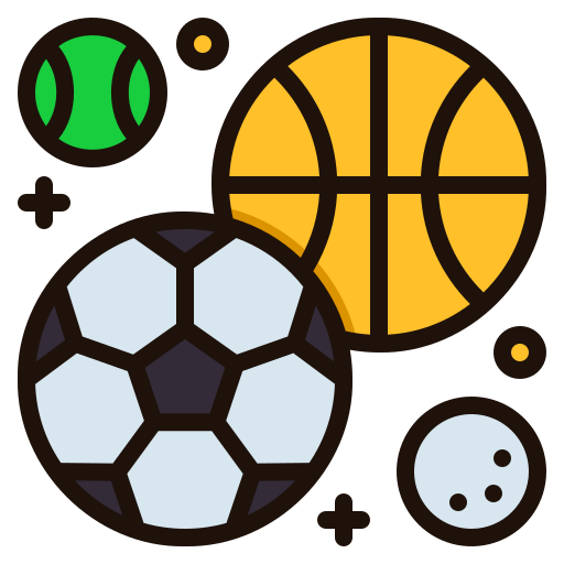 スポーツ Generic Outline Color icon