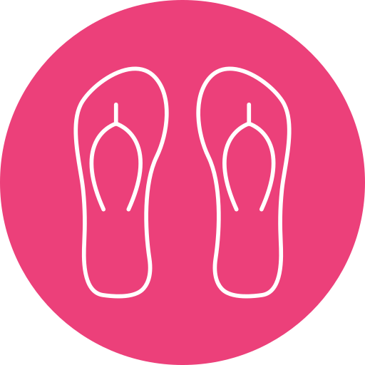 slippers Generic Circular icoon
