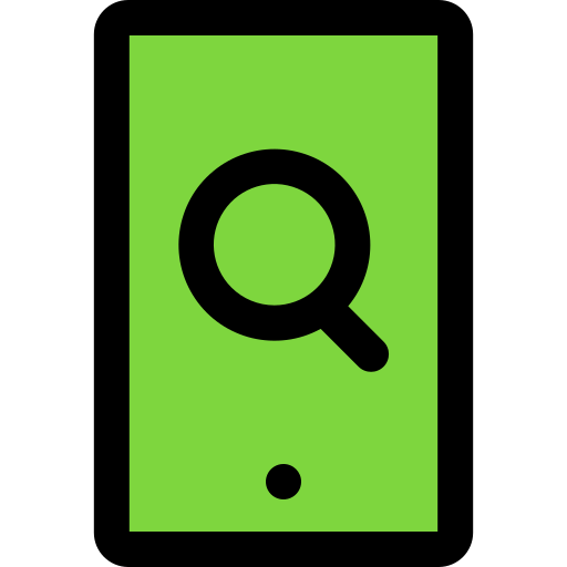 검색 엔진 Generic Outline Color icon