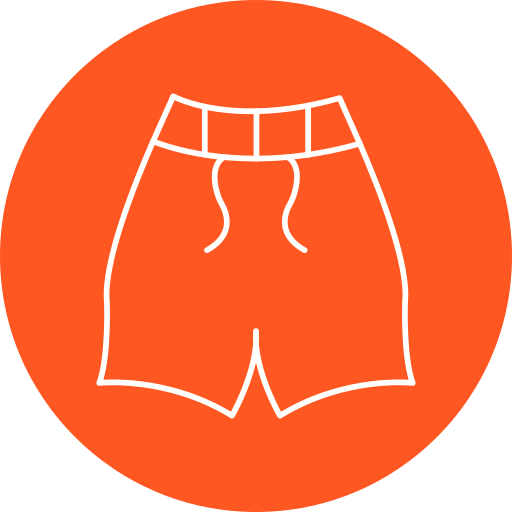 pantaloncini Generic Circular icona