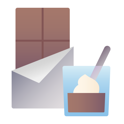 chocolade Generic Flat Gradient icoon