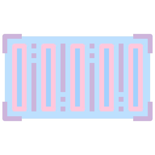 Barcode Generic Flat icon