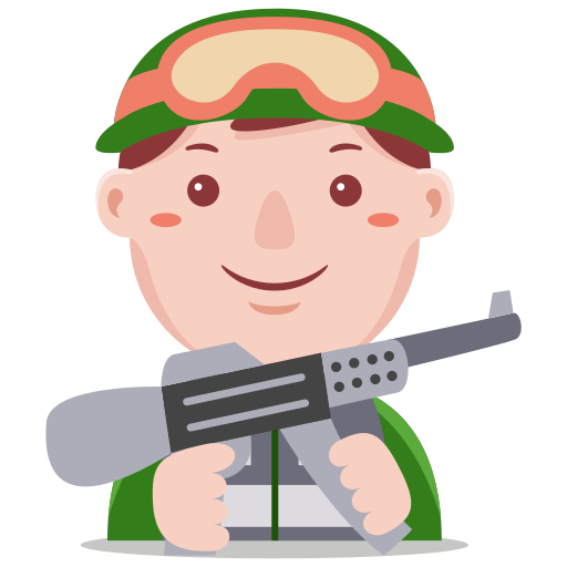 Soldier Generic Flat icon