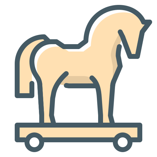トロイの木馬 Generic Color Omission icon