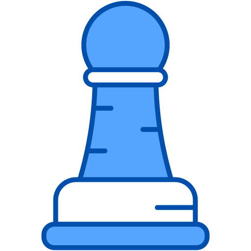 Chess piece Generic Blue icon