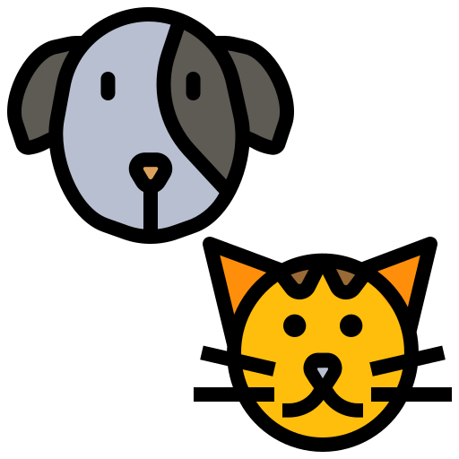 Pet Generic Outline Color icon
