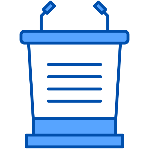 表彰台 Generic Blue icon