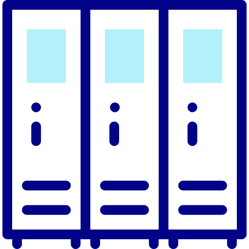 Шкафчик Detailed Mixed Lineal color иконка