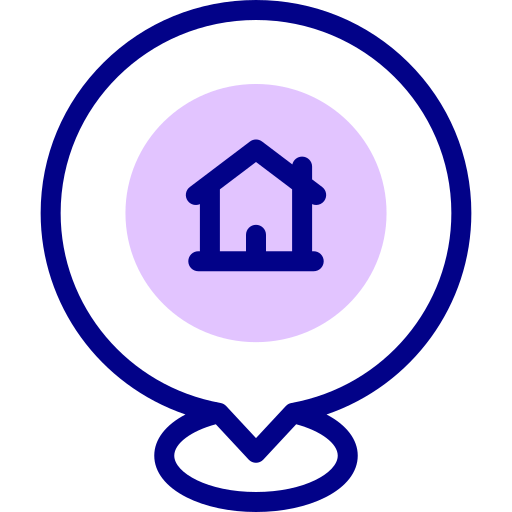 Home Detailed Mixed Lineal color icon