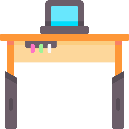 Desk Special Flat icon