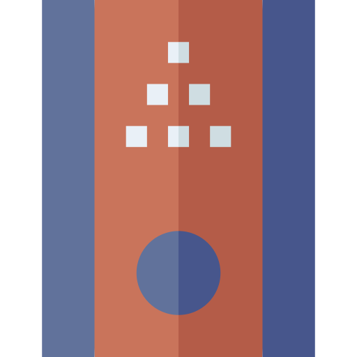 ボウリングレーン Basic Straight Flat icon