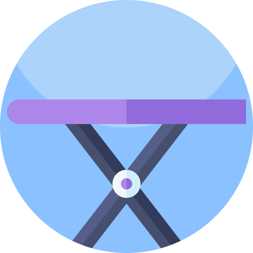 アイロン台 Geometric Flat Circular Flat icon