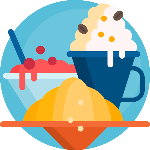 kaffee Detailed Flat Circular Flat icon