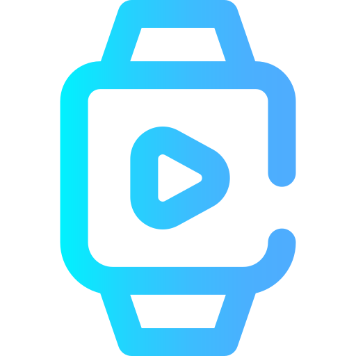 inteligentny zegarek Super Basic Omission Gradient ikona