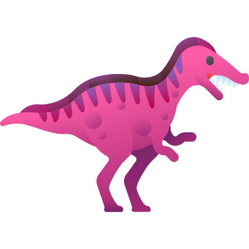 baryonyx 3D Color icoon