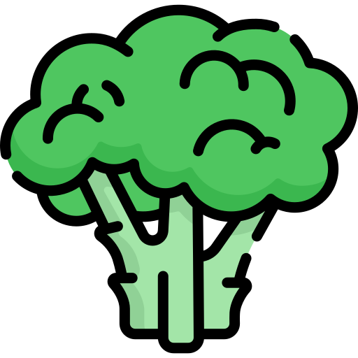 brokkoli Special Lineal color icon