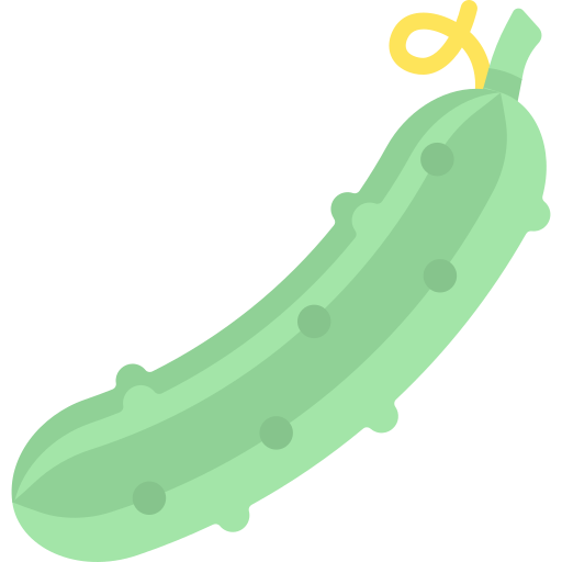 Cucumber Special Flat icon