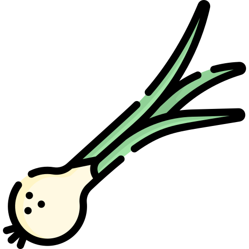 Scallion Special Lineal color icon