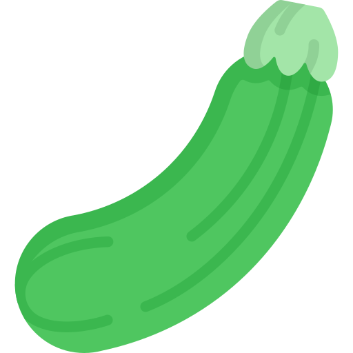 zucchini Special Flat icon