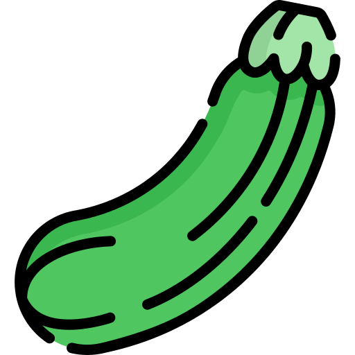 zucchini Special Lineal color icon