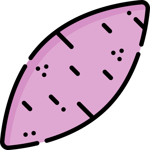 Sweet potato Special Lineal color icon