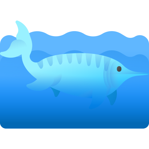 shonisaurus 3D Color icoon