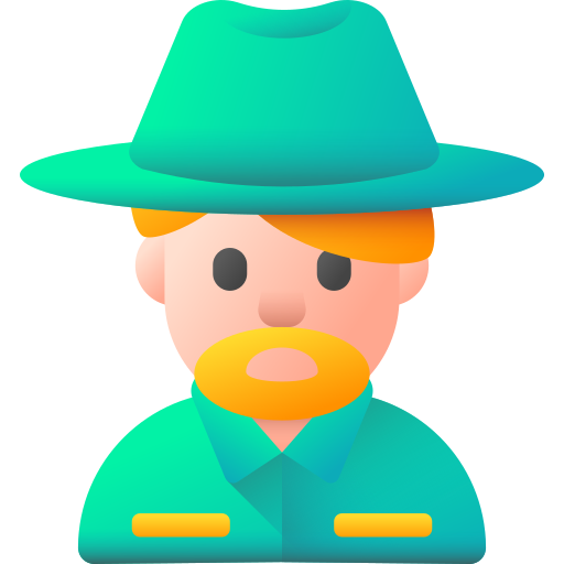 archeoloog 3D Color icoon