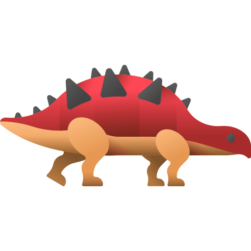 silvisaurus 3D Color icoon
