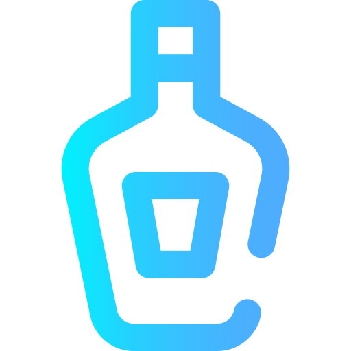 boire Super Basic Omission Gradient Icône