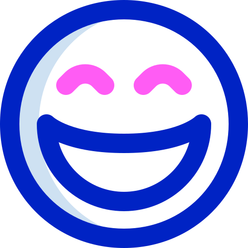 sorrindo Super Basic Orbit Color Ícone