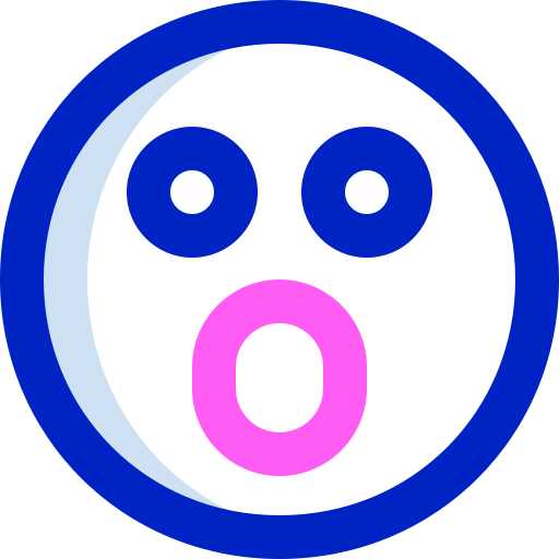 Shocked Super Basic Orbit Color icon