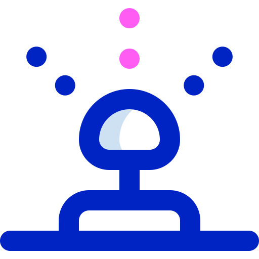 aspersor Super Basic Orbit Color icono