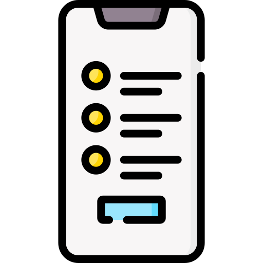 Checklist Special Lineal color icon
