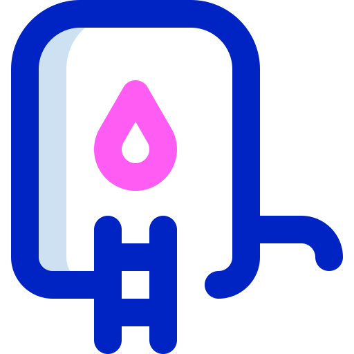 réservoir d'eau Super Basic Orbit Color Icône