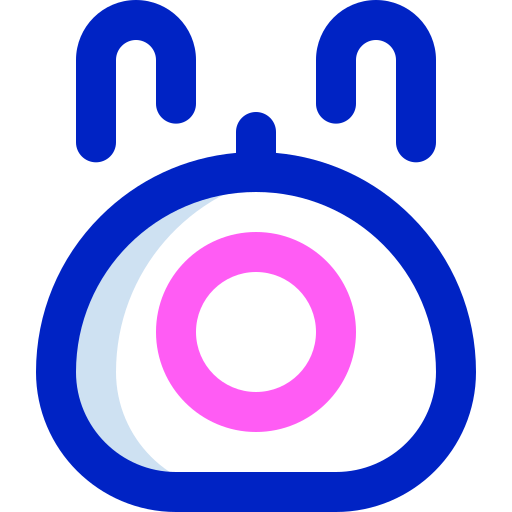 transporteur de chat Super Basic Orbit Color Icône