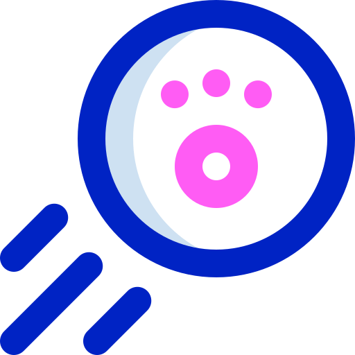 Frisbee Super Basic Orbit Color icon