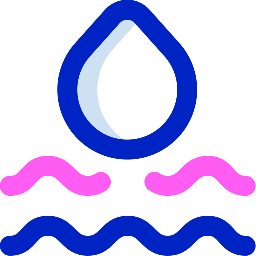 goccia d'acqua Super Basic Orbit Color icona