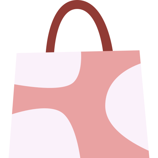 Shopping bag Cartoon Flat icon