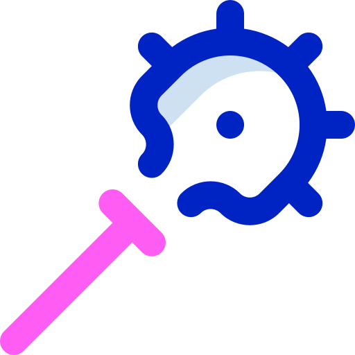 klobürste Super Basic Orbit Color icon