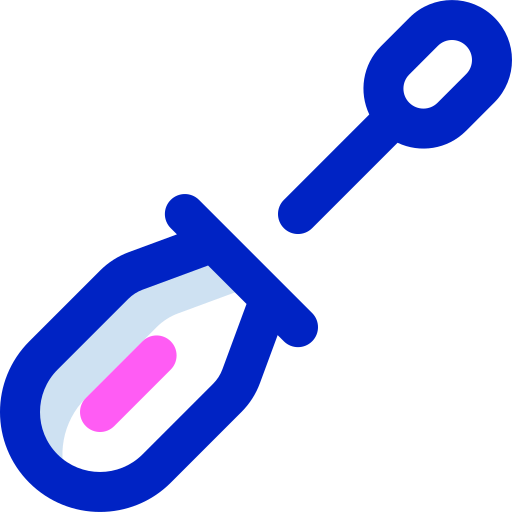 Отвертка Super Basic Orbit Color иконка