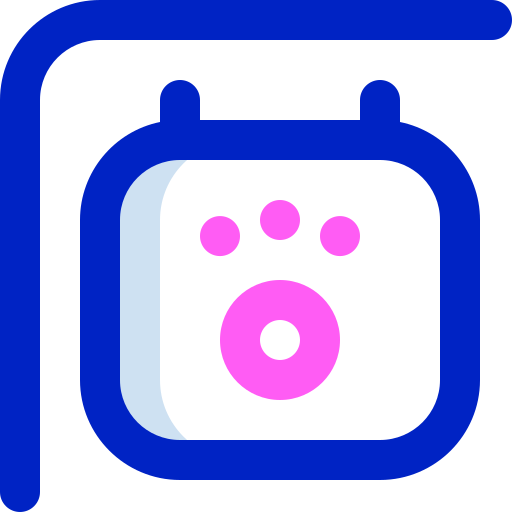 징후 Super Basic Orbit Color icon