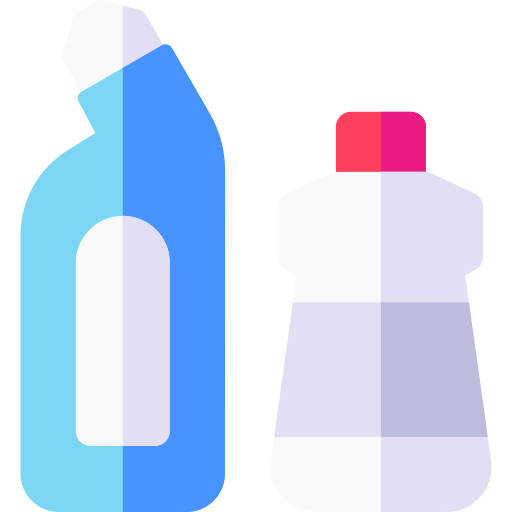 detergente Basic Rounded Flat Ícone