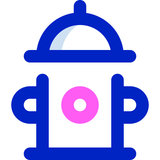 소화전 Super Basic Orbit Color icon