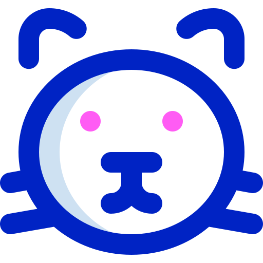 Cat Super Basic Orbit Color icon