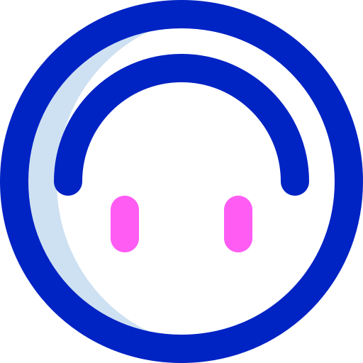Smiling Super Basic Orbit Color icon