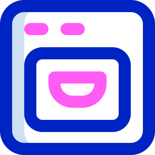 Dishwasher Super Basic Orbit Color icon