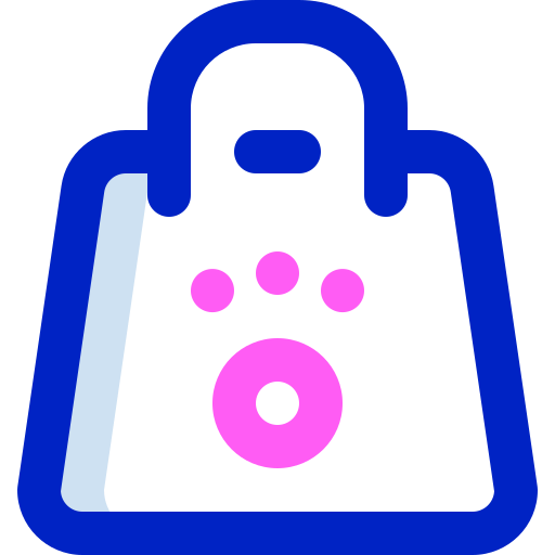 Shopping bag Super Basic Orbit Color icon