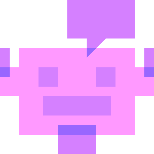 chatbot Basic Sheer Flat icono