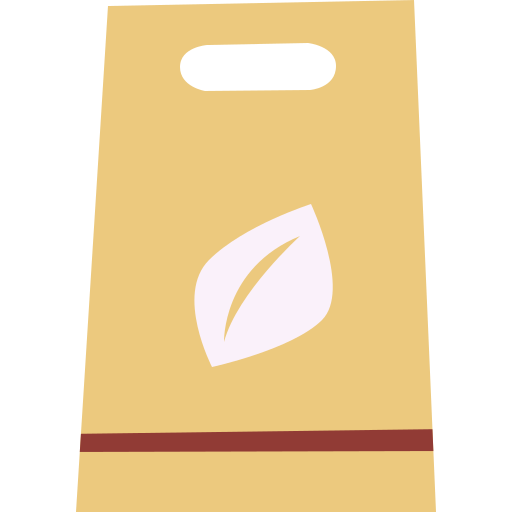 買い物袋 Cartoon Flat icon