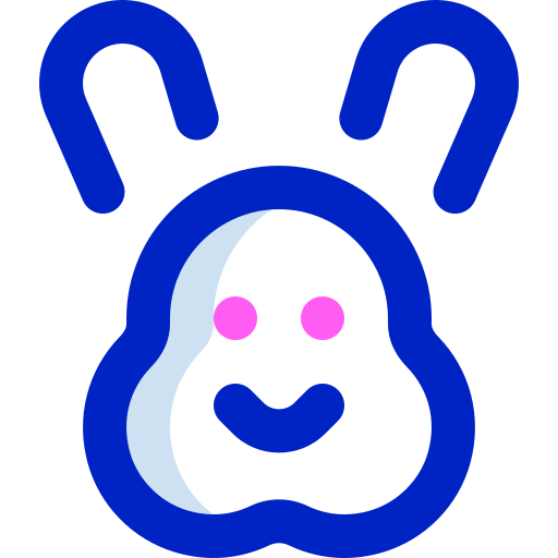 Rabbit Super Basic Orbit Color icon